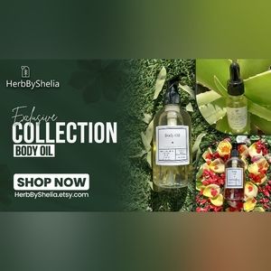 Herbal infused Body Oil